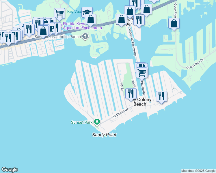 500 10th Street, Key Colony Beach FL Walk Score
