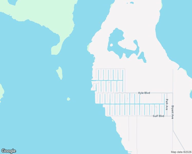 map of restaurants, bars, coffee shops, grocery stores, and more near 3921 Mary Road in Big Pine Key