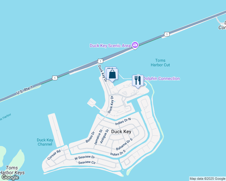 61 Hawks Cay Boulevard, Duck Key FL Walk Score