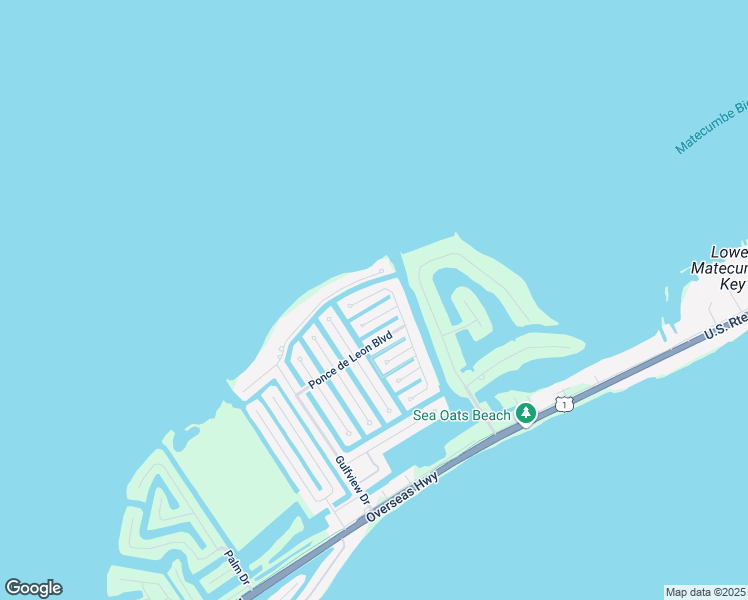map of restaurants, bars, coffee shops, grocery stores, and more near 113 Buena Vista Court in Islamorada