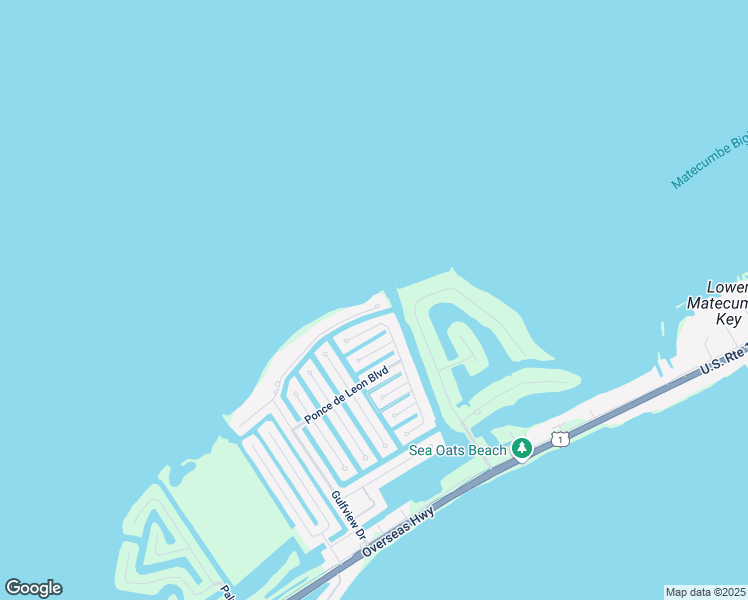 map of restaurants, bars, coffee shops, grocery stores, and more near 280 Costa Bravo Drive in Islamorada