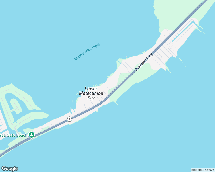 map of restaurants, bars, coffee shops, grocery stores, and more near 75780 Overseas Highway in Islamorada