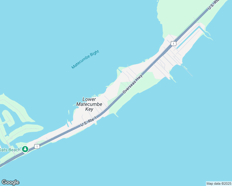map of restaurants, bars, coffee shops, grocery stores, and more near 75808 Overseas Highway in Islamorada
