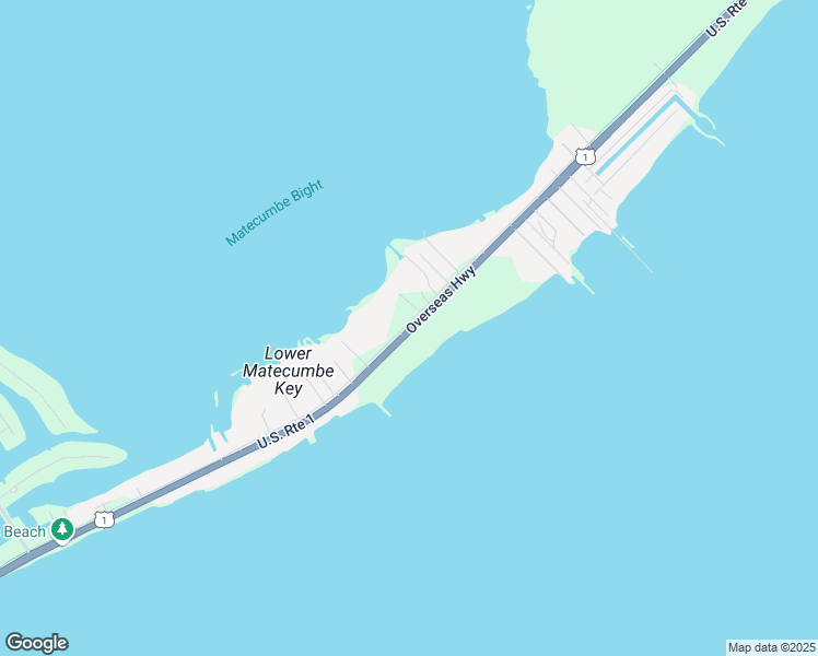 map of restaurants, bars, coffee shops, grocery stores, and more near 75808 Overseas Hwy in Islamorada