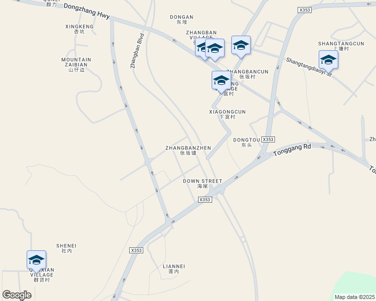 map of restaurants, bars, coffee shops, grocery stores, and more near in Quanzhou