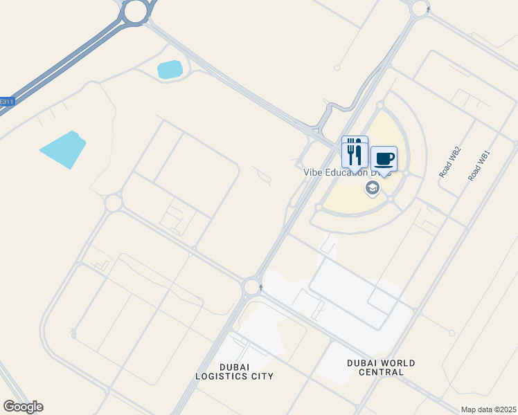 map of restaurants, bars, coffee shops, grocery stores, and more near in Dubai