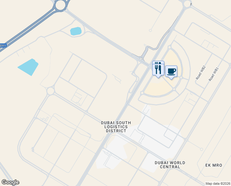 map of restaurants, bars, coffee shops, grocery stores, and more near in Dubai