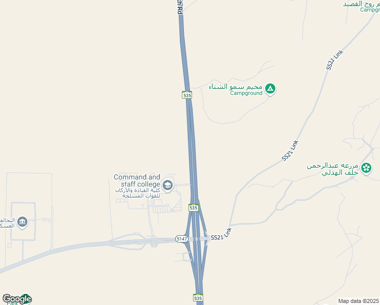 map of restaurants, bars, coffee shops, grocery stores, and more near Salbukh Road in Riyadh