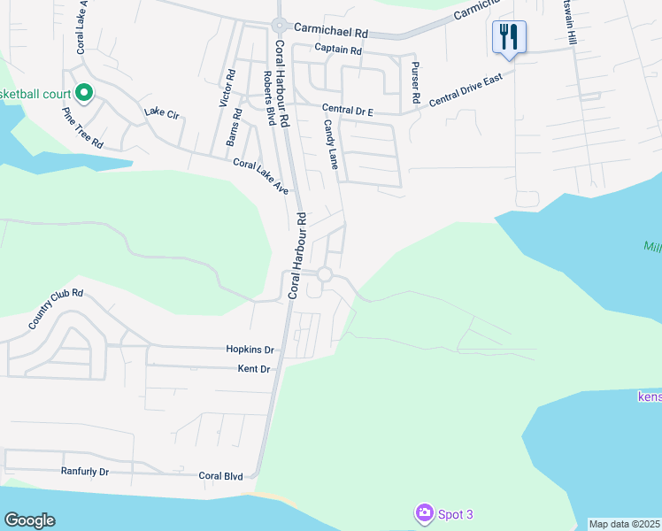 map of restaurants, bars, coffee shops, grocery stores, and more near in 
