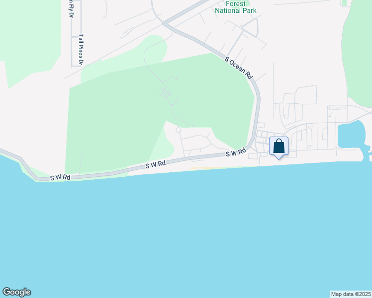 map of restaurants, bars, coffee shops, grocery stores, and more near South West Road in Nassau
