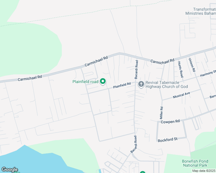 map of restaurants, bars, coffee shops, grocery stores, and more near in Nassau