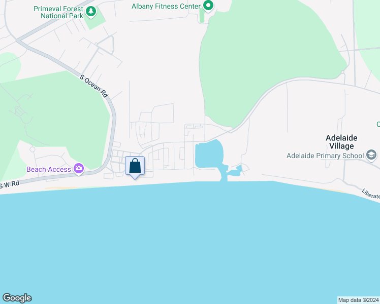 map of restaurants, bars, coffee shops, grocery stores, and more near in 