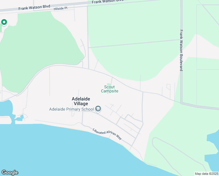 map of restaurants, bars, coffee shops, grocery stores, and more near Adelaide Road in Adelaide Village
