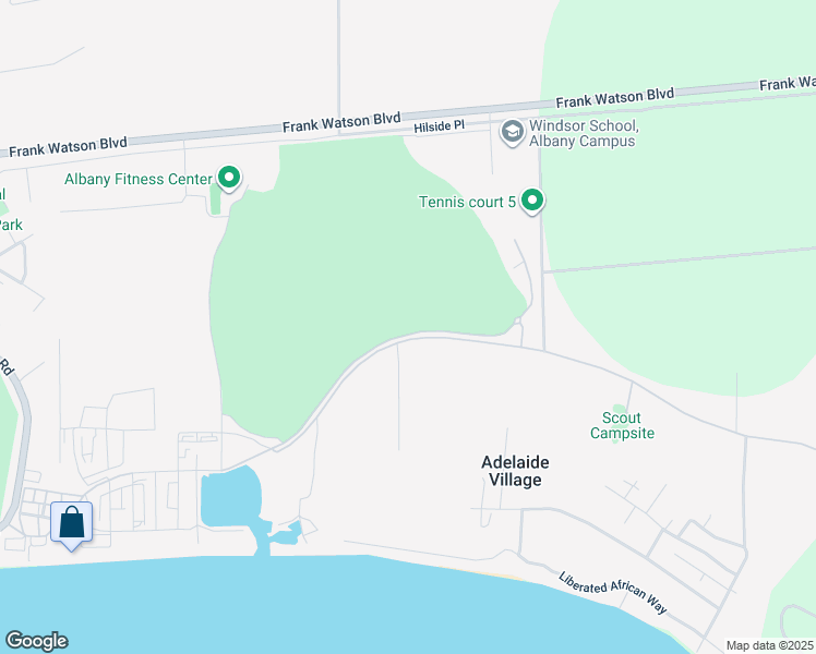 map of restaurants, bars, coffee shops, grocery stores, and more near in Nassau