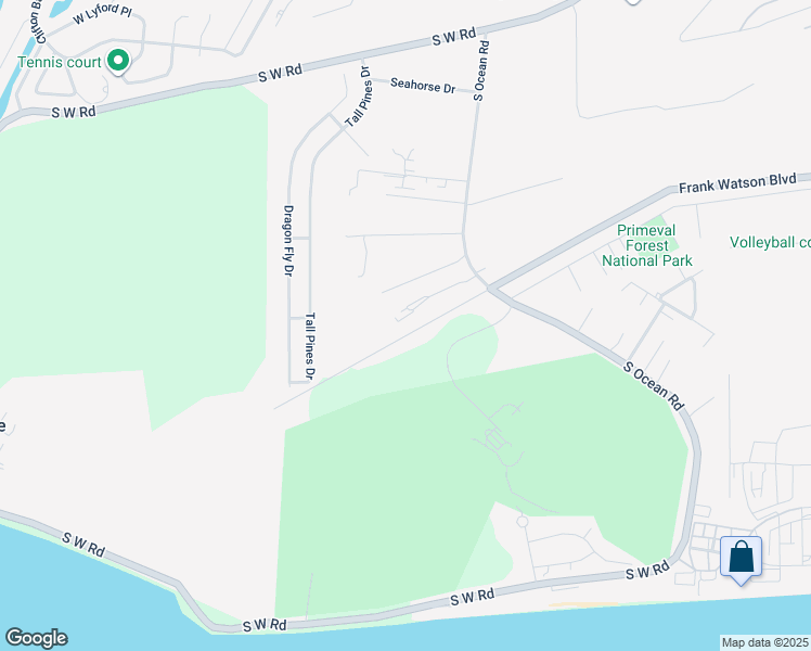 map of restaurants, bars, coffee shops, grocery stores, and more near in Nassau