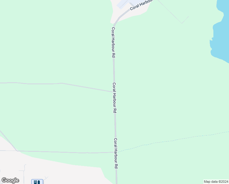 map of restaurants, bars, coffee shops, grocery stores, and more near Coral Harbour Road in Nassau