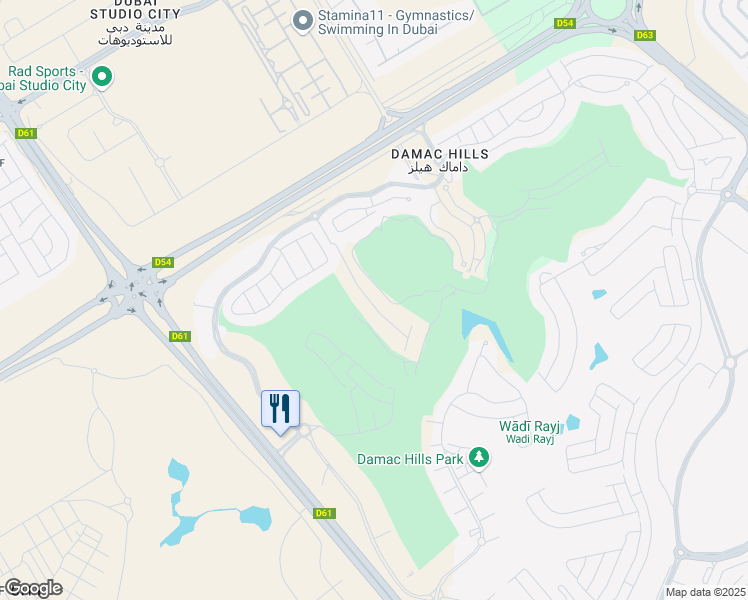 map of restaurants, bars, coffee shops, grocery stores, and more near in Dubai