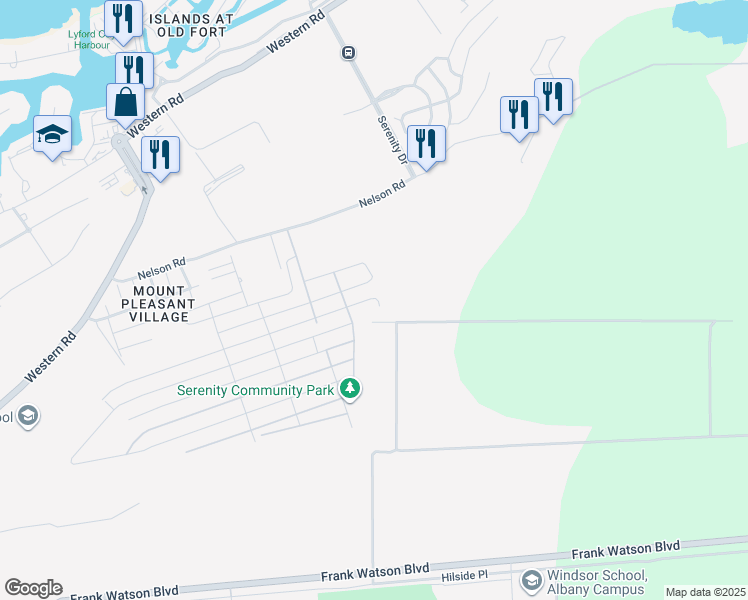 map of restaurants, bars, coffee shops, grocery stores, and more near in Nassau
