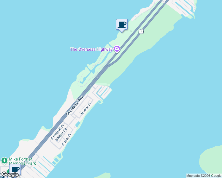 map of restaurants, bars, coffee shops, grocery stores, and more near 307 Little Miss Muffett Lane in Key Largo