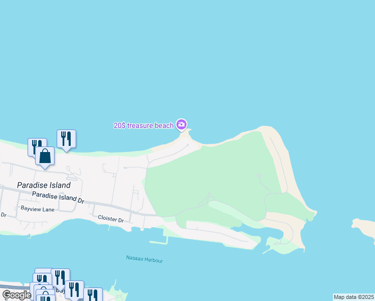 map of restaurants, bars, coffee shops, grocery stores, and more near in 
