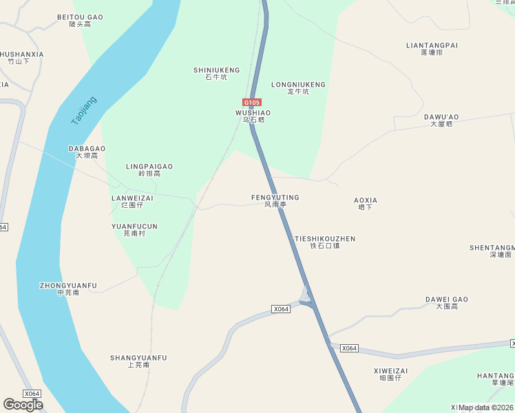 map of restaurants, bars, coffee shops, grocery stores, and more near in Ganzhou