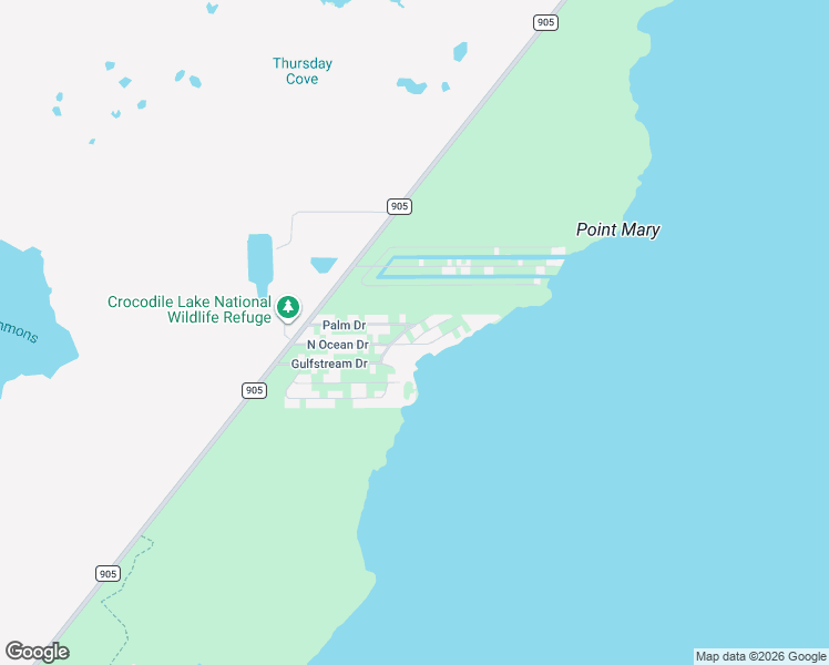 map of restaurants, bars, coffee shops, grocery stores, and more near 31 Palm Drive in Key Largo