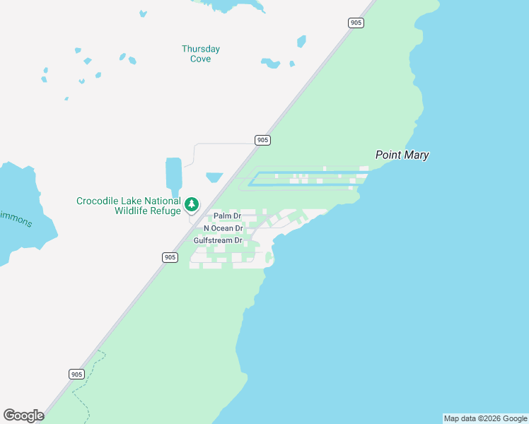 map of restaurants, bars, coffee shops, grocery stores, and more near 31 Palm Drive in Key Largo