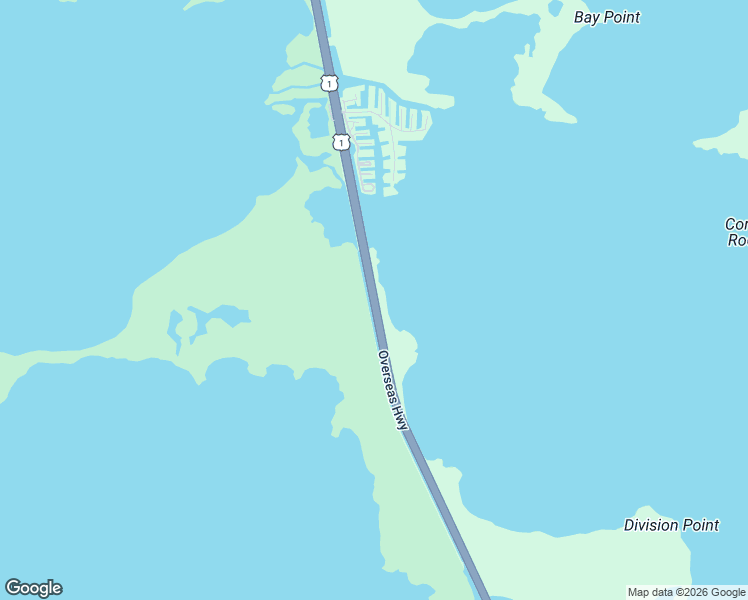map of restaurants, bars, coffee shops, grocery stores, and more near S Dixie Hwy in Key Largo