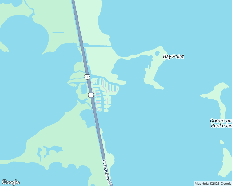 map of restaurants, bars, coffee shops, grocery stores, and more near 800 Morris Avenue in Key Largo