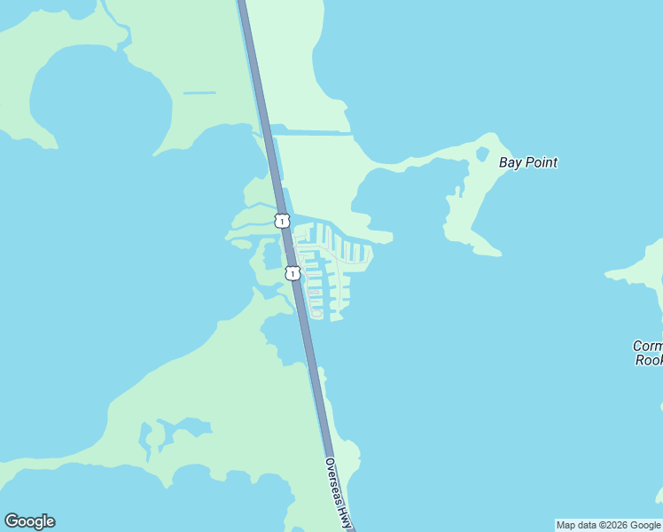 map of restaurants, bars, coffee shops, grocery stores, and more near 400 Hazel Street in Key Largo