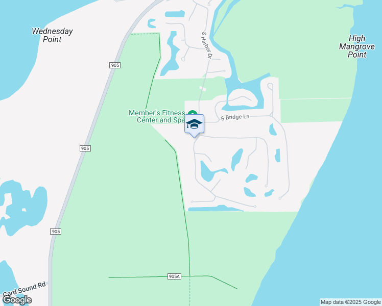 map of restaurants, bars, coffee shops, grocery stores, and more near 2 Mahogany Lane in Key Largo