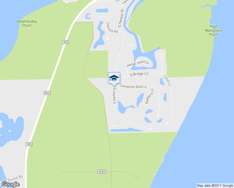 map of restaurants, bars, coffee shops, grocery stores, and more near 2 Mahogany Lane in Key Largo