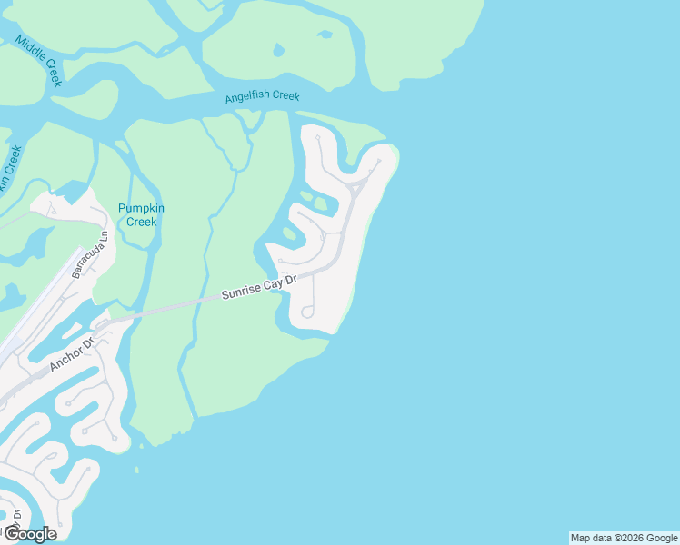 map of restaurants, bars, coffee shops, grocery stores, and more near 19 Sunrise Cay Drive in Key Largo