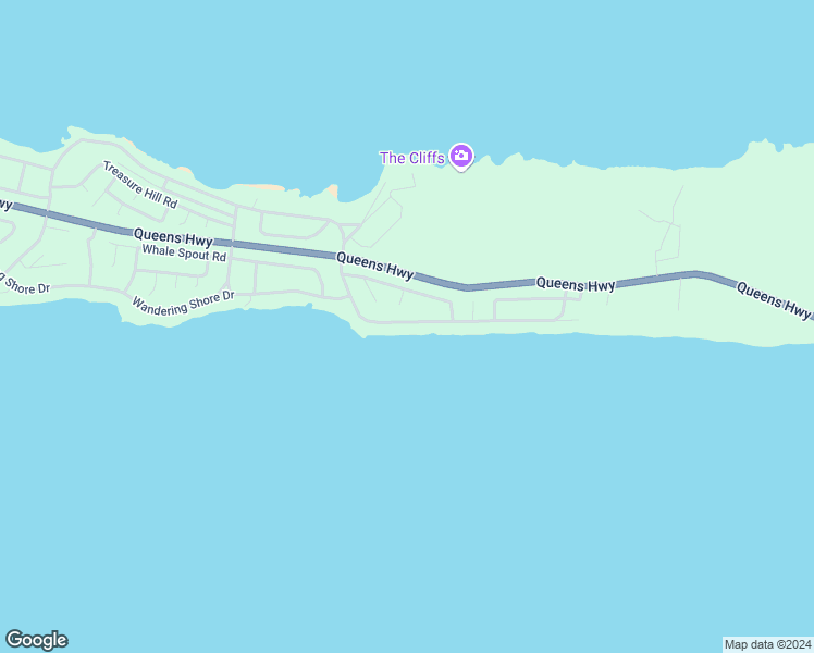 map of restaurants, bars, coffee shops, grocery stores, and more near in James Pt
