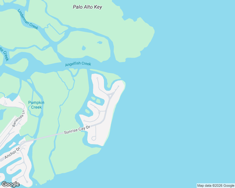 map of restaurants, bars, coffee shops, grocery stores, and more near 4 Sunrise Cay Dr in Key Largo