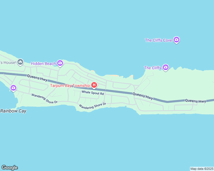 map of restaurants, bars, coffee shops, grocery stores, and more near in James Pt