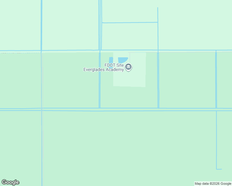 map of restaurants, bars, coffee shops, grocery stores, and more near 18500 Southwest 424th Street in Homestead