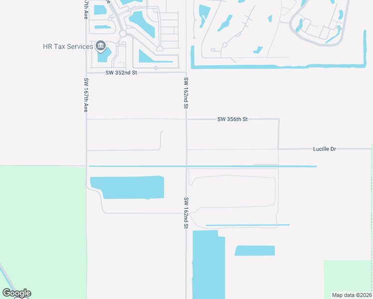 map of restaurants, bars, coffee shops, grocery stores, and more near Lucille Drive in Homestead
