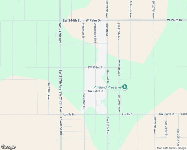 map of restaurants, bars, coffee shops, grocery stores, and more near 1412 Lauraln in Homestead