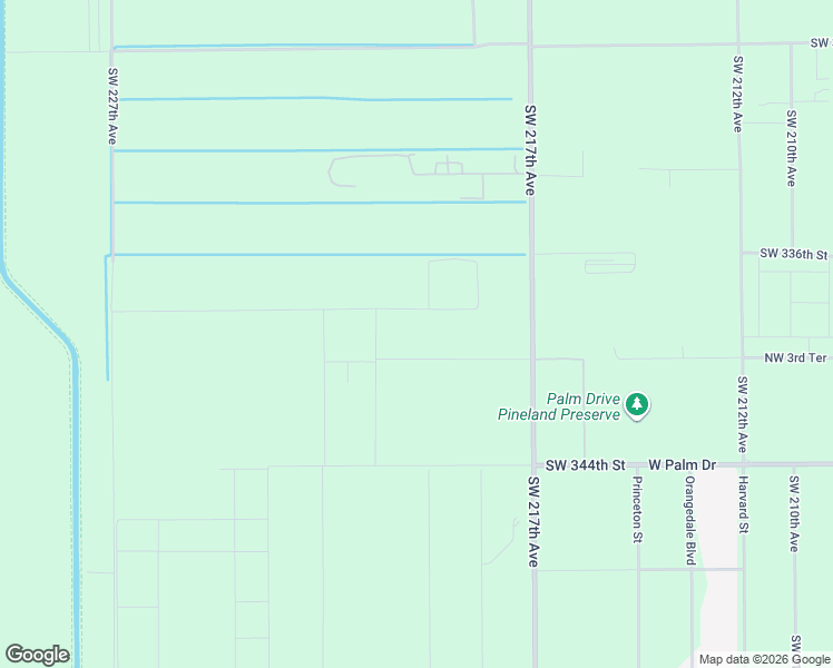 map of restaurants, bars, coffee shops, grocery stores, and more near 21695 Southwest 320th Street in Homestead