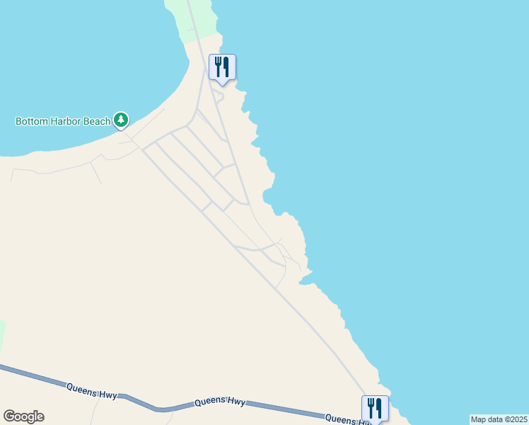 map of restaurants, bars, coffee shops, grocery stores, and more near in Upper Bogue