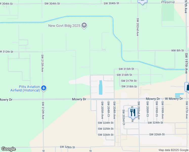 map of restaurants, bars, coffee shops, grocery stores, and more near in Miami-Dade County