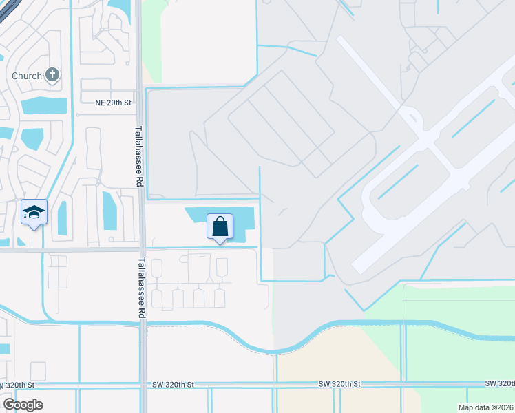 map of restaurants, bars, coffee shops, grocery stores, and more near 31400 SW 132nd Ave in Homestead