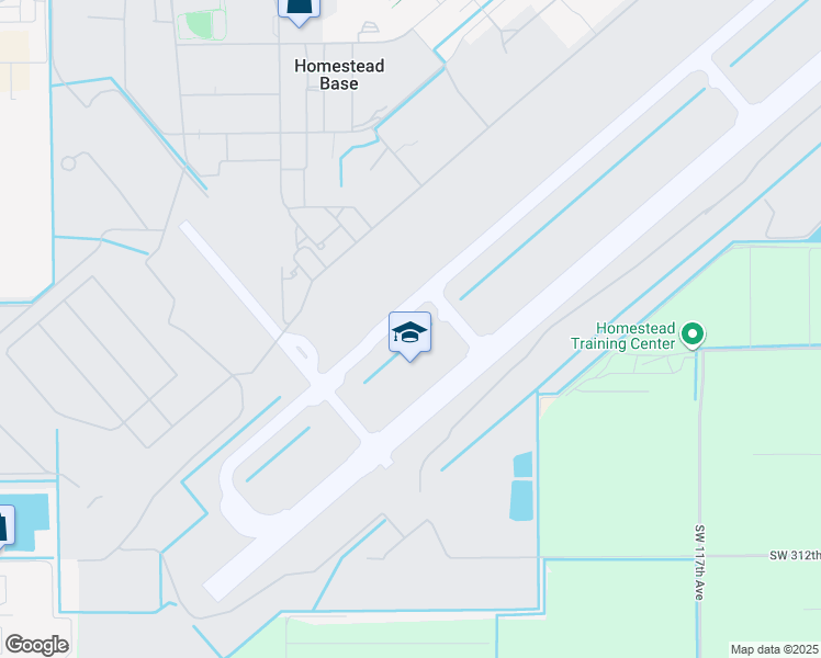 map of restaurants, bars, coffee shops, grocery stores, and more near in Homestead