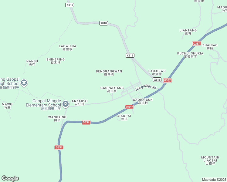 map of restaurants, bars, coffee shops, grocery stores, and more near in Ganzhou