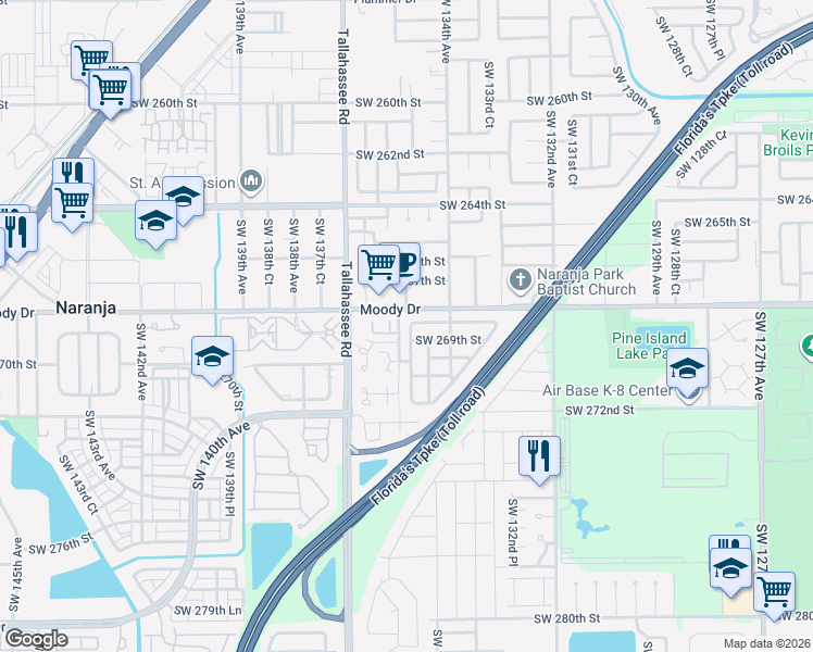map of restaurants, bars, coffee shops, grocery stores, and more near in Princeton