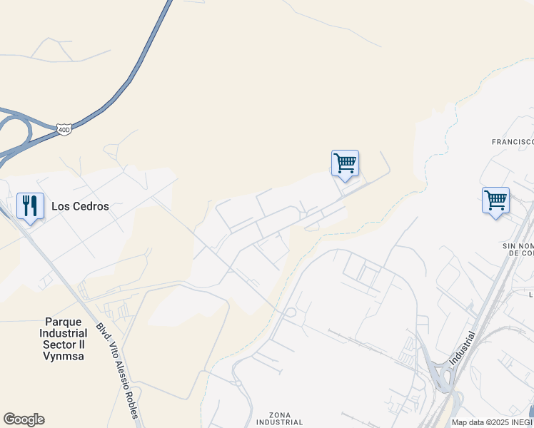 map of restaurants, bars, coffee shops, grocery stores, and more near in 