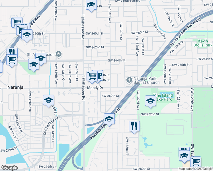 map of restaurants, bars, coffee shops, grocery stores, and more near in Princeton