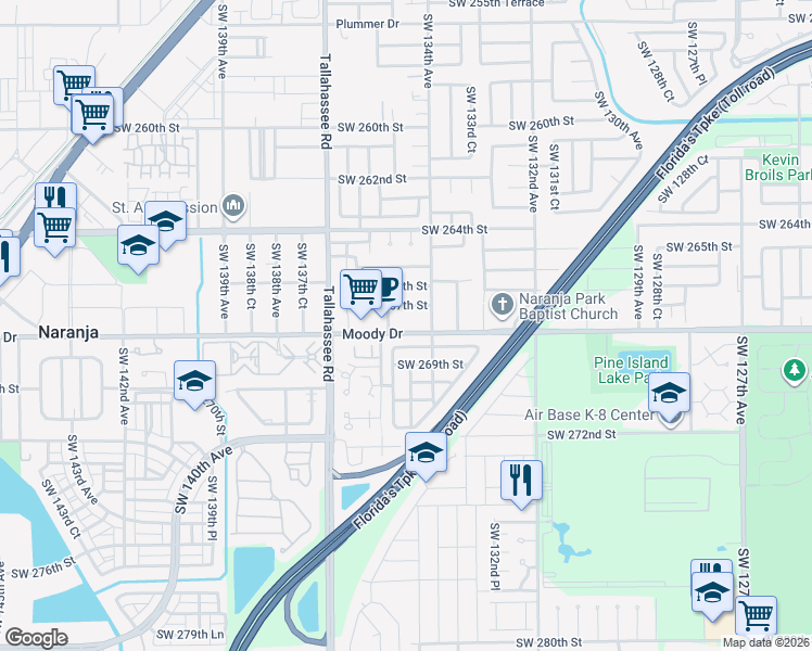 map of restaurants, bars, coffee shops, grocery stores, and more near in Princeton