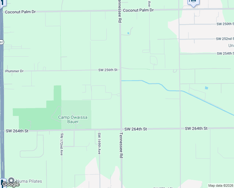 map of restaurants, bars, coffee shops, grocery stores, and more near 25900 Southwest 167th Avenue in Homestead